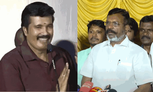 ``ஆணவக்கொலை வன்முறை அல்ல, அக்கறையா.. - திருமாவளவன் ஆவேசம்