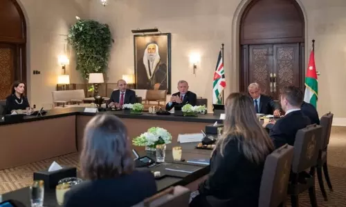 ஜோர்டான் நாடு போருக்கான தளம் அல்ல; அமெரிக்காவிடம் தெளிவுப்படுத்திய அரசர் அப்துல்லா