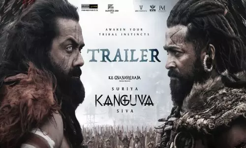 கங்குவா படத்தின் டிரெய்லர் வெளியானது