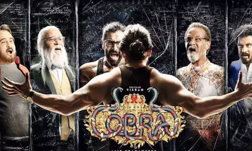 கோப்ரா படத்தின் பிளாப் குறித்து இயக்குனர் அதிர்ச்சி தகவல்