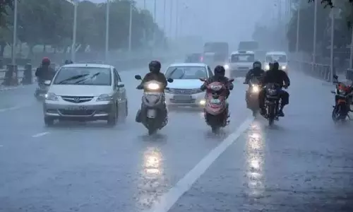 தமிழகத்தில் 28 மாவட்டங்களில் இரவு 7 மணி வரை மழைக்கு வாய்ப்பு