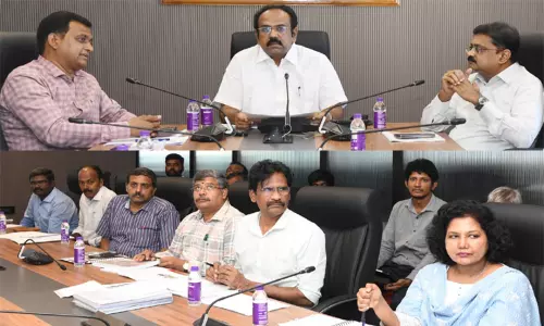 புதிய அருங்காட்சியகங்கள் குறித்து அமைச்சர் தங்கம் தென்னரசு தலைமையில் ஆய்வுக்கூட்டம்