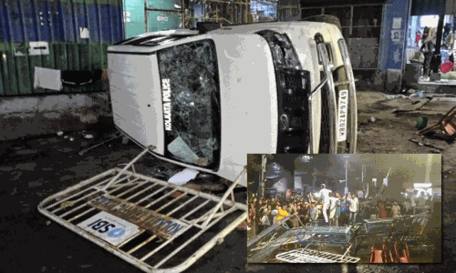 பெண் டாக்டர் கொலை செய்யப்பட்ட அறையை மர்ம கும்பல் சேதப்படுத்தியதா...? போலீசார் பதில்