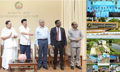 அத்திக்கடவு - அவினாசி திட்டம்: காணொளி மூலம் தொடங்கி வைத்தார் முதல்-அமைச்சர் மு.க.ஸ்டாலின்