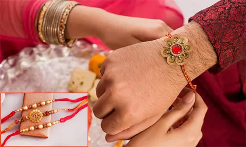 சகோதர பாசத்தின் வலிமையை உணர்த்தும் ரக்சா பந்தன்