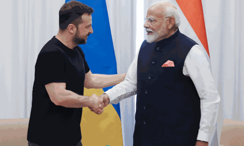 23-ம் தேதி உக்ரைன் செல்கிறார் பிரதமர் மோடி