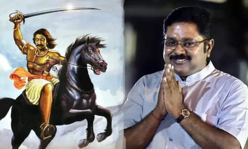 ஒண்டிவீரனின்  தேசப்பற்றையும், தியாக உணர்வையும் போற்றி வணங்குவோம்: டி.டி.வி. தினகரன்