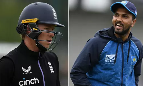 இங்கிலாந்து - இலங்கை முதலாவது டெஸ்ட் போட்டி இன்று தொடக்கம் இங்கிலாந்து - இலங்கை முதலாவது டெஸ்ட் போட்டி இன்று தொடக்கம்