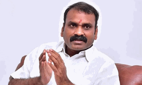 பா.ஜ.க. இல்லையெனில் அ.தி.மு.க. எதிர்க்கட்சியாகி இருக்க முடியாது - எல்.முருகன் பா.ஜ.க. இல்லையெனில் அ.தி.மு.க. எதிர்க்கட்சியாகி இருக்க முடியாது - எல்.முருகன்