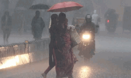 தமிழ்நாட்டில் 7 நாட்கள் மிதமான மழைக்கு வாய்ப்பு