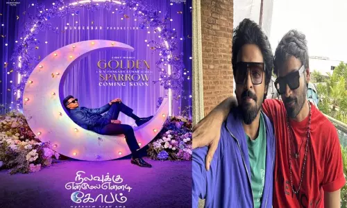 தனுஷின் நிலவுக்கு என்மேல் என்னடி கோபம் படத்தின்  அப்டேட்