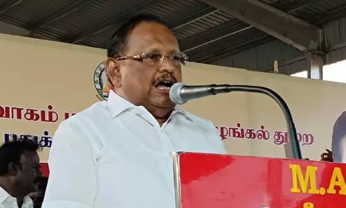 பாஜகவோடு நெருங்கி போக வேண்டிய அவசியம் திமுகவுக்கு கிடையாது: அமைச்சர் ரகுபதி