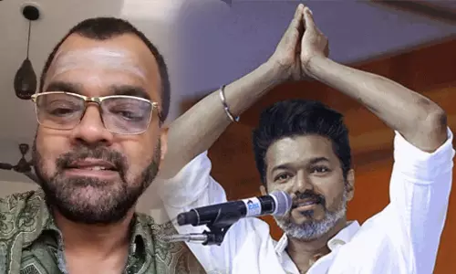 Tamil people need a turn in their lives - a video released by actor Thadi Balaji