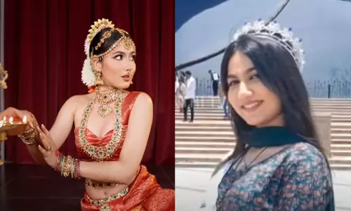 ஆன்மிக சிந்தனையை தேசிய அளவில் கொண்டு செல்வேன் - மிஸ் யூனிவர்ஸ் இந்தியா போட்டிக்கு தேர்வான கோவை பெண்