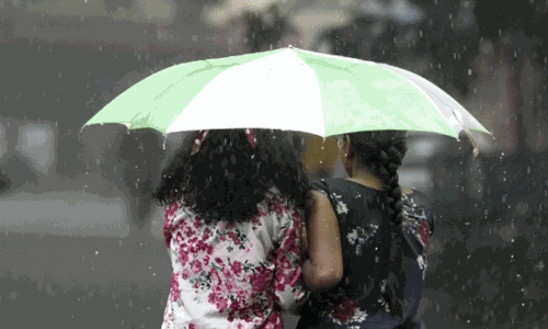 காலை 10 மணி வரை 5 மாவட்டங்களில் மழைக்கு வாய்ப்பு