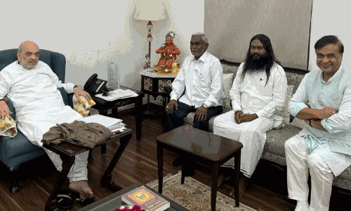 பா.ஜ.க.வில் இணைகிறார் ஜார்க்கண்ட் முன்னாள் முதல்-மந்திரி சம்பாய் சோரன்