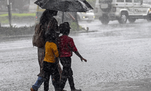 மதியம் 1 மணிவரை 5 மாவட்டங்களில் மிதமான மழைக்கு வாய்ப்பு