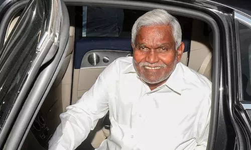 ஜார்க்கண்ட் முக்தி மோர்ச்சா கட்சியில் இருந்து சம்பாய் சோரன் விலகல்