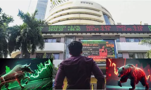 வார இறுதியில் புதிய உச்சத்துடன் நிறைவடைந்த இந்திய பங்குச்சந்தை