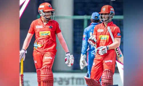 டெல்லி பிரீமியர் லீக்; சிக்சர் மழை பொழிந்த ஆயுஷ் பதோனி - 308 ரன்கள் குவித்த சவுத் டெல்லி