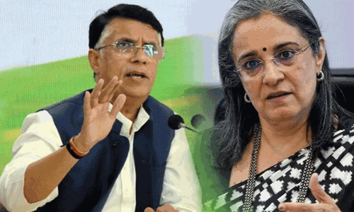 செபி தலைவர் பிரபல வங்கியில் ரூ.16 கோடி சம்பளம் வாங்கியது ஏன்..? - காங்கிரஸ் கேள்வி