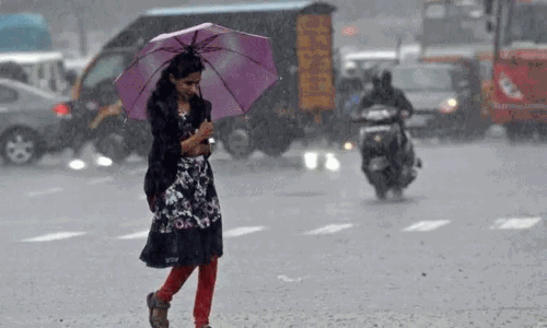 இரவு 7 மணி வரை 16 மாவட்டங்களில் மழைக்கு வாய்ப்பு