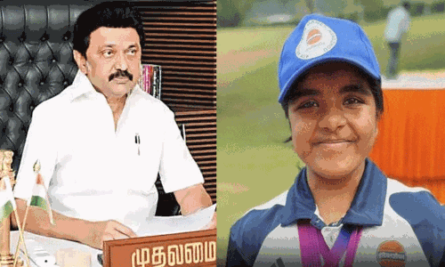 பாரா ஒலிம்பிக்கில் வெண்கலம் வென்ற நித்யஸ்ரீ: முதல்-அமைச்சர் மு.க.ஸ்டாலின் வாழ்த்து பாரா ஒலிம்பிக்கில் வெண்கலம் வென்ற நித்யஸ்ரீ: முதல்-அமைச்சர் மு.க.ஸ்டாலின் வாழ்த்து