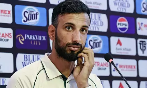 இந்த தோல்வியால் நாங்கள் மிகவும் ஏமாற்றம் அடைகிறோம் - பாகிஸ்தான் கேப்டன் ஷான் மசூத்