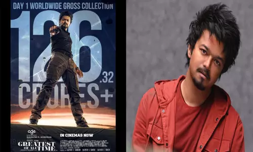 தி கோட் திரைப்படத்தின் முதல் நாள் வசூல் எத்தனை கோடிகள் தெரியுமா?