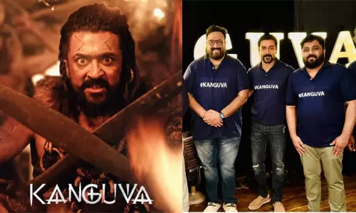 கங்குவா ரிலீஸ் எப்போது? படக்குழு வெளியிட்ட அப்டேட்!