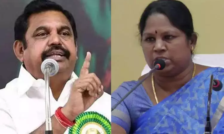 ஆதி திராவிடர் மாணவர் விடுதி விவகாரம்: எடப்பாடி பழனிசாமி குற்றச்சாட்டுக்கு அமைச்சர் கயல்விழி மறுப்பு