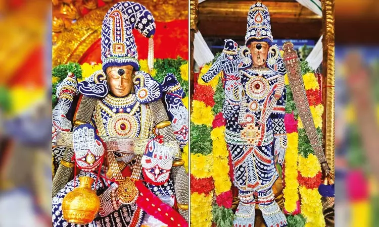 மீனாட்சியம்மன் கோவிலில் ஆவணி மூல திருவிழா