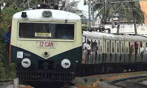 பராமரிப்பு பணி: கடற்கரை- தாம்பரம் இடையே இரவு நேர மின்சார ரெயில்கள் சேவையில் மாற்றம்