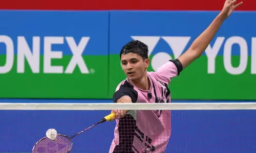 ஹாங்காங் ஓபன் பேட்மிண்டன்; முதல் சுற்றில் தோல்வி கண்ட பிரியன்ஷு ரஜாவத்