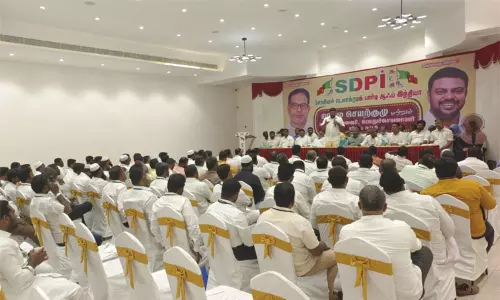 சிறுபான்மையினர் பாதுகாப்பு சட்டத்தை நிறைவேற்ற வேண்டும் - எஸ்டிபிஐ மாநில தலைவர் வலியுறுத்தல் சிறுபான்மையினர் பாதுகாப்பு சட்டத்தை நிறைவேற்ற வேண்டும் - எஸ்டிபிஐ மாநில தலைவர் வலியுறுத்தல்