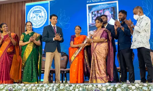 மீனாட்சி உயர் கல்வி மற்றும் ஆராய்ச்சி நிறுவனத்தின்  (MAHER),  3-வது வேந்தர் பதவி ஏற்பு  விழா.