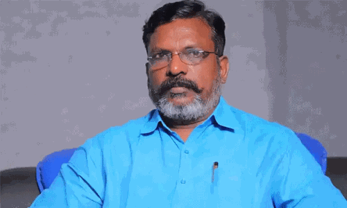 மதுவிலக்கு மாநாடு ஏன்? - திருமாவளவன் விளக்கம்