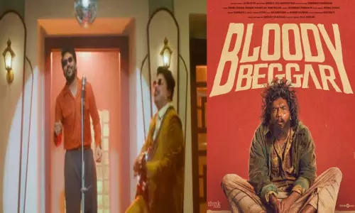 பிளடி பெக்கர் படத்தின் நான் யார்? பாடல் வெளியானது