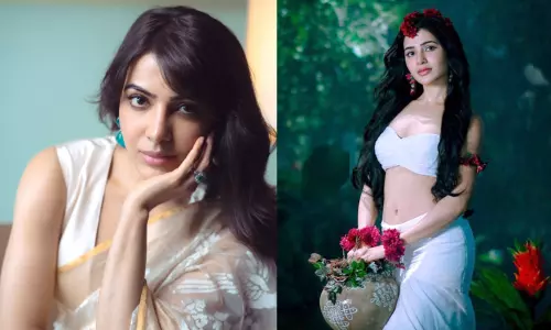 நடிகை சமந்தாவிற்கு  சிறந்த பெண்மணி விருது