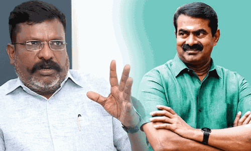 ஆட்சி, அதிகாரத்தில் பங்கு கேட்கும் திருமாவளவனின் தைரியத்தை பாராட்டுகிறேன்.. - சீமான்