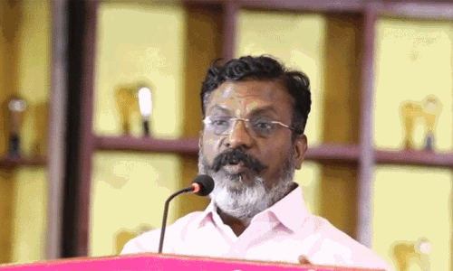 ஆட்சி அதிகாரத்தில் பங்கு... இருமுறை நீக்கப்பட்ட வீடியோவை மீண்டும் பதிவு செய்த திருமாவளவன்