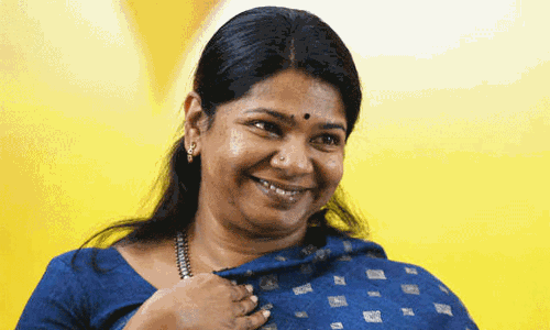 அண்ணா வெறும் பெயரல்ல.. அவர் ஒரு வரலாற்றின் பெருங்குரல் - கனிமொழி