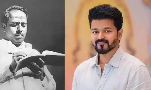 தமிழ்நாட்டுக்கு அண்ணா ஆற்றிய பணிகளை போற்றி மகிழ்வோம் - த.வெ.க. தலைவர் விஜய்