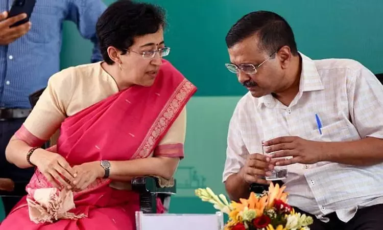 யார் இந்த அதிஷி... யார் இந்த அதிஷி...