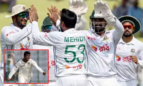 அந்த வங்காளதேச வீரர் இந்தியாவுக்கு கடும் சவால் அளிப்பார் - பிரக்யான் ஓஜா எச்சரிக்கை