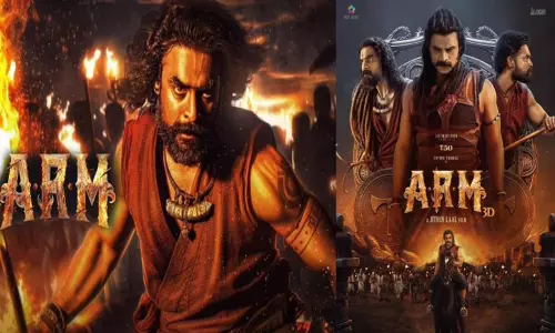 ரூ.50 கோடியை தாண்டிய டோவினோ தாமஸின் ஏ.ஆர்.எம் திரைப்படம்