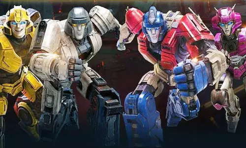 The final trailer of Transformers One is going viral