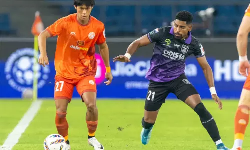 ஐ.எஸ்.எல். கால்பந்து: ஒடிசா அணியை வீழ்த்தி பஞ்சாப் வெற்றி ஐ.எஸ்.எல். கால்பந்து: ஒடிசா அணியை வீழ்த்தி பஞ்சாப் வெற்றி