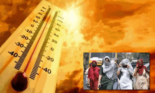 தமிழகத்தில் வெப்பநிலை மேலும் அதிகரிக்கும் - வானிலை ஆய்வு மையம் தமிழகத்தில் வெப்பநிலை மேலும் அதிகரிக்கும் - வானிலை ஆய்வு மையம்