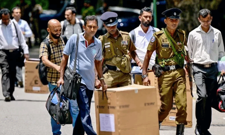 இலங்கை அதிபர் தேர்தல்: அடுத்த அதிபர் யார்..? இன்று... ... இலங்கை அதிபர் தேர்தலில் 42.31 சதவீத வாக்குகளுடன் அனுரா குமார திசநாயகே வெற்றி; நாளை பதவியேற்பு